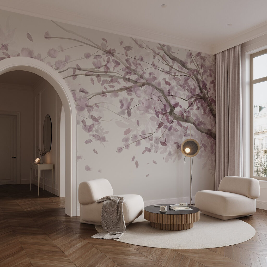Ramas finas rosadas — interior 6
