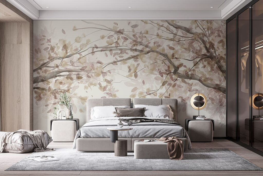 Ramas finas rosadas — interior 1