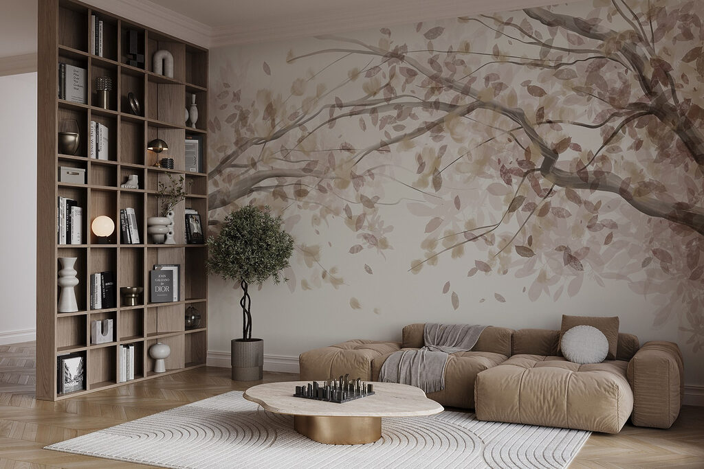 Ramas finas rosadas — interior 2