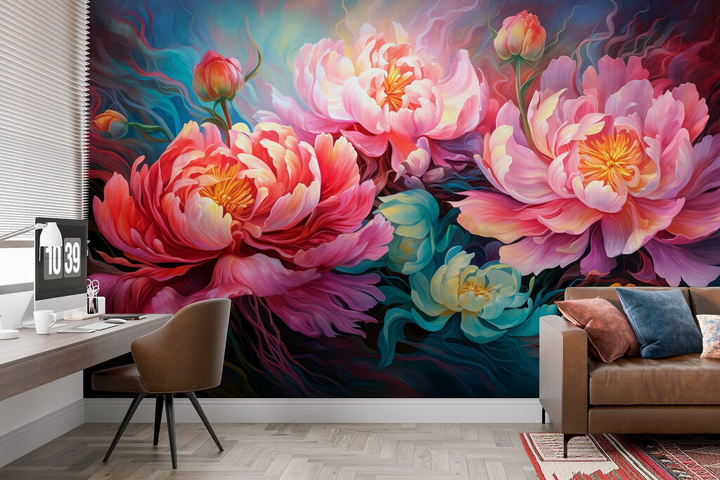 Peonías entre pinceladas — interior 3