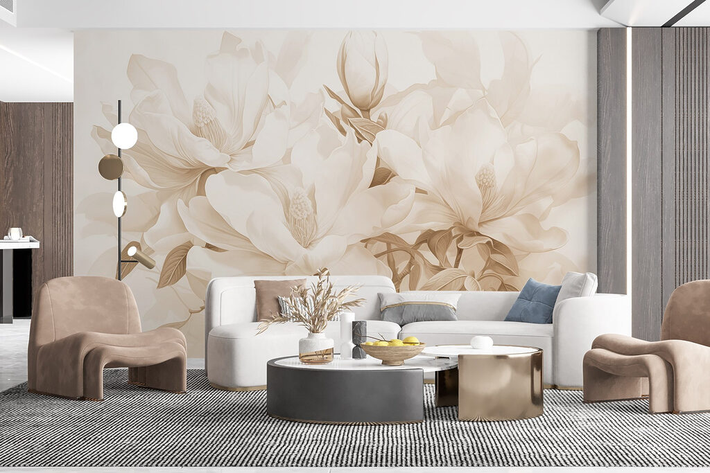 Magnolia en sepia cálida — interior 6