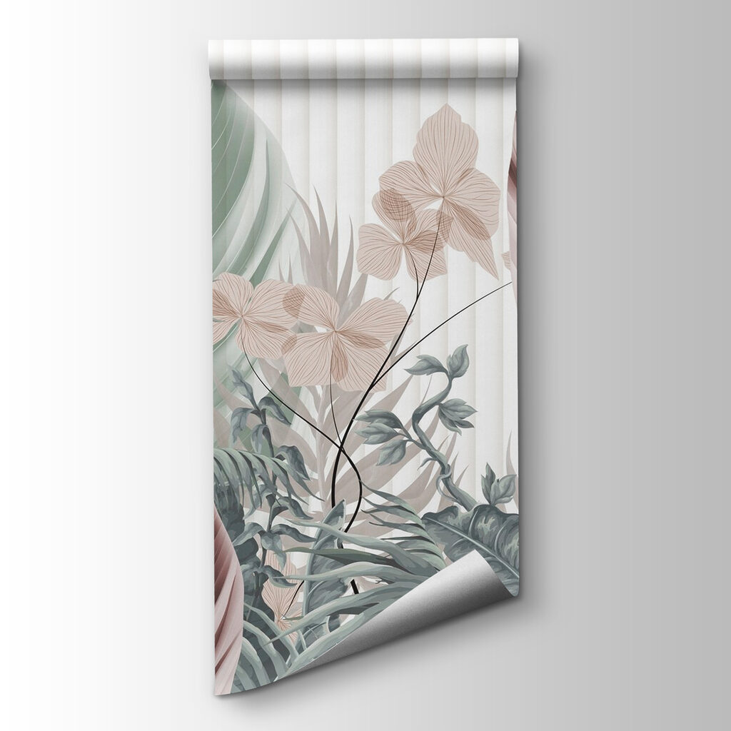 Jardín tropical claro — vista del producto