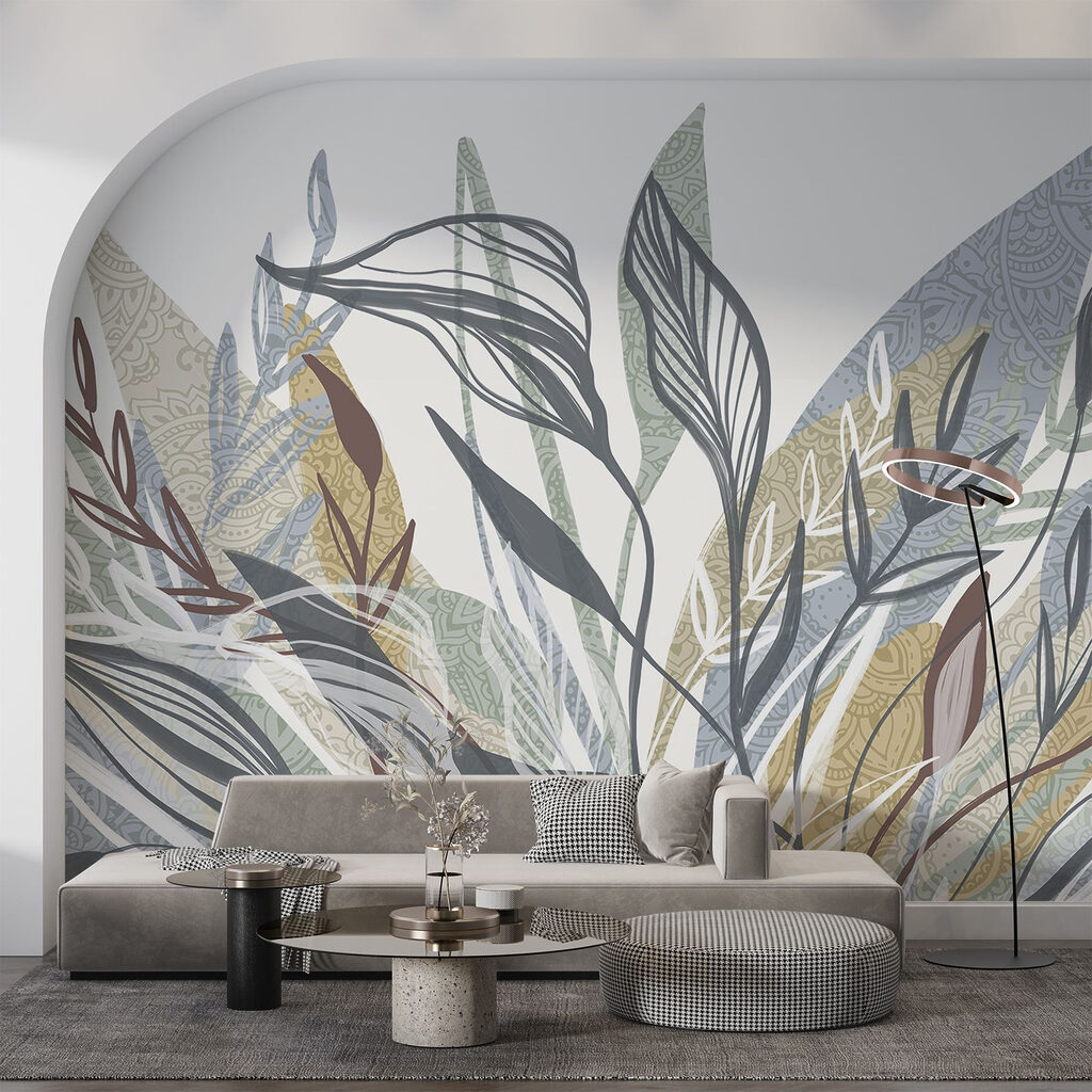 Hojas con textura — interior 5
