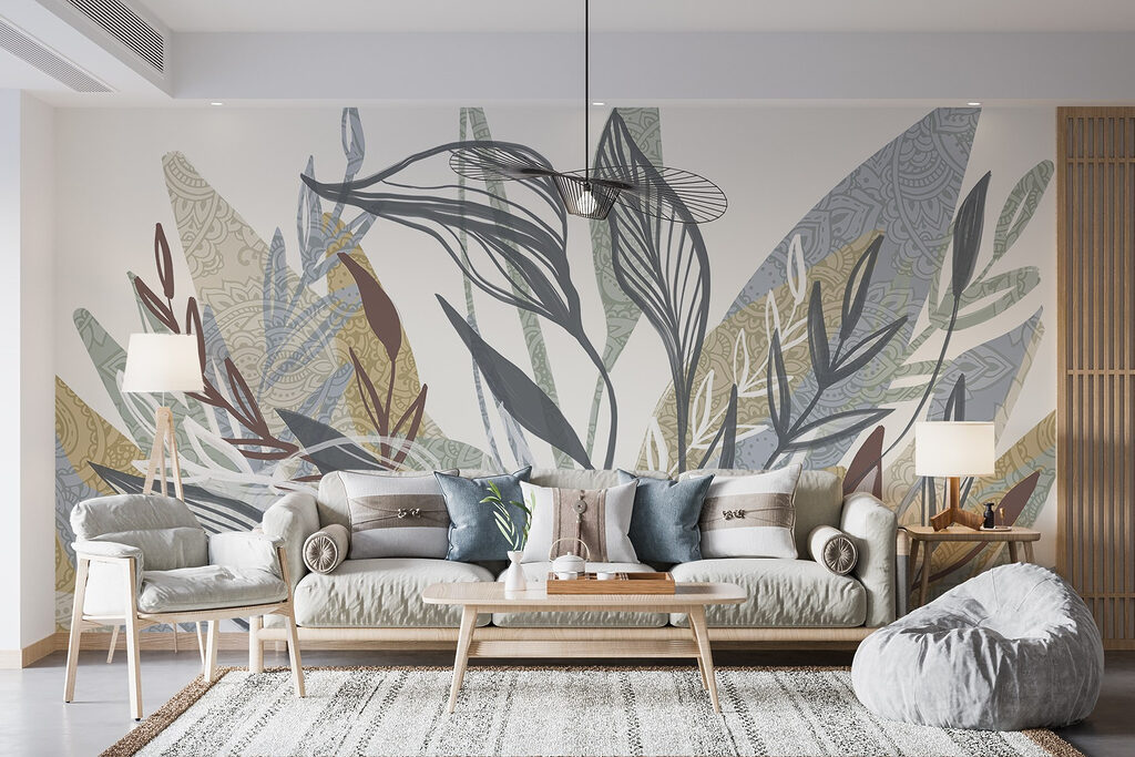 Hojas con textura — interior 6