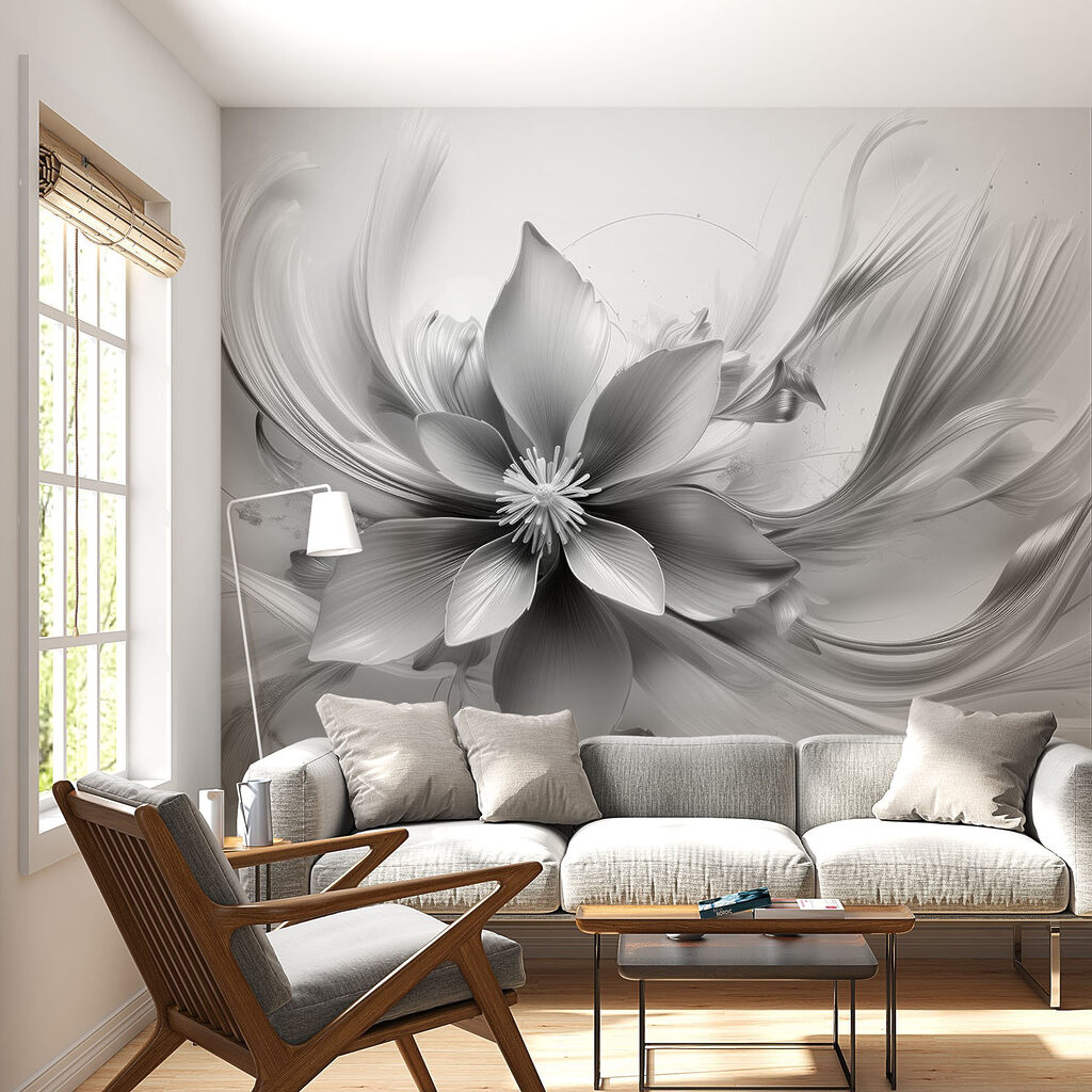 Flor azul, cintas doradas — interior 1