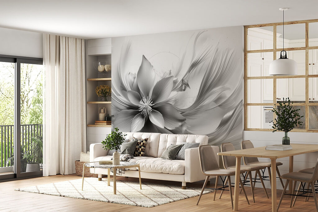 Flor azul, cintas doradas — interior 2