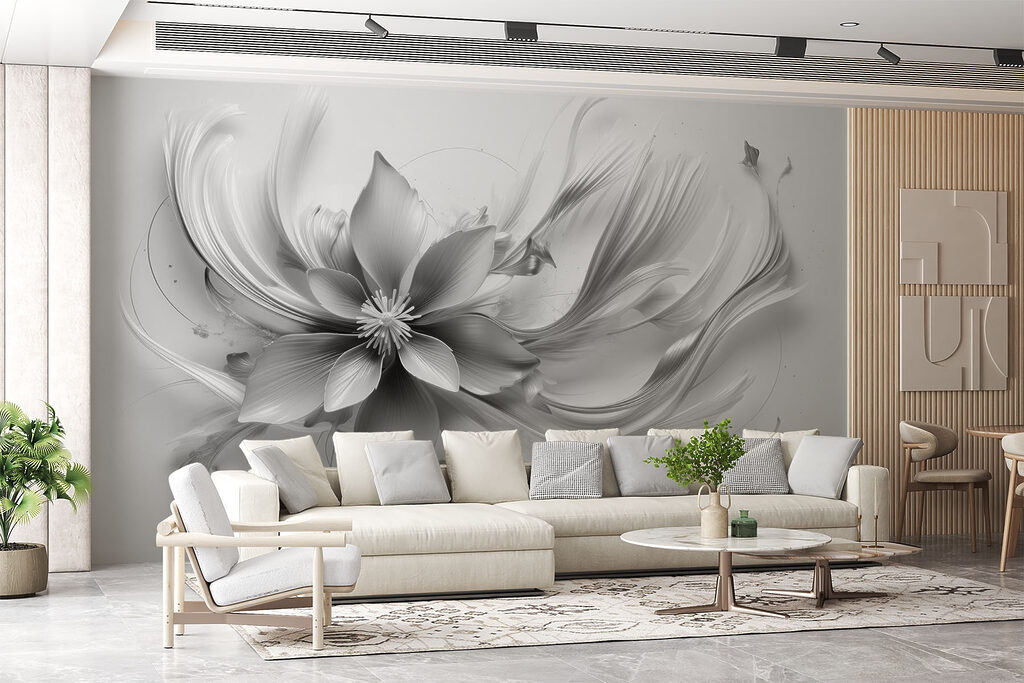 Flor azul, cintas doradas — interior 3