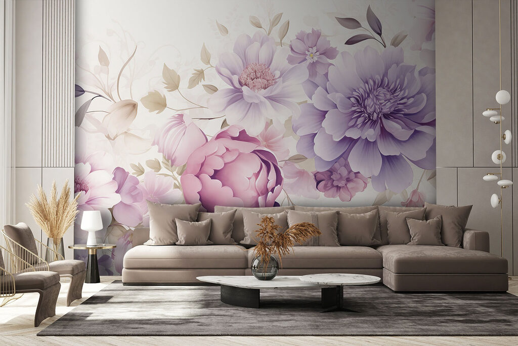 Guirnalda de flores — interior 3