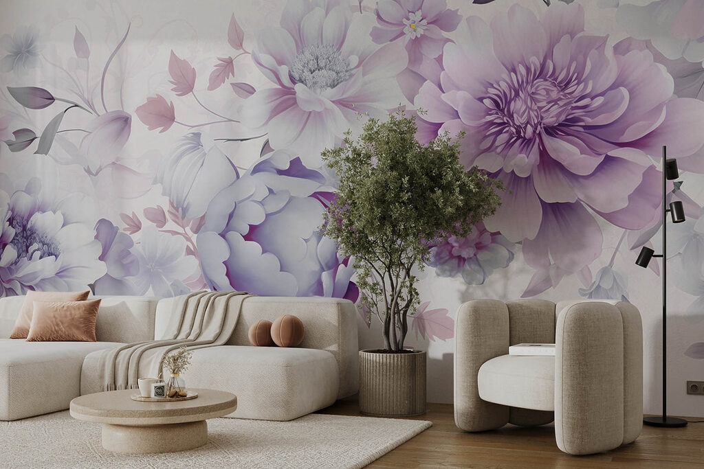 Guirnalda de flores — interior 2