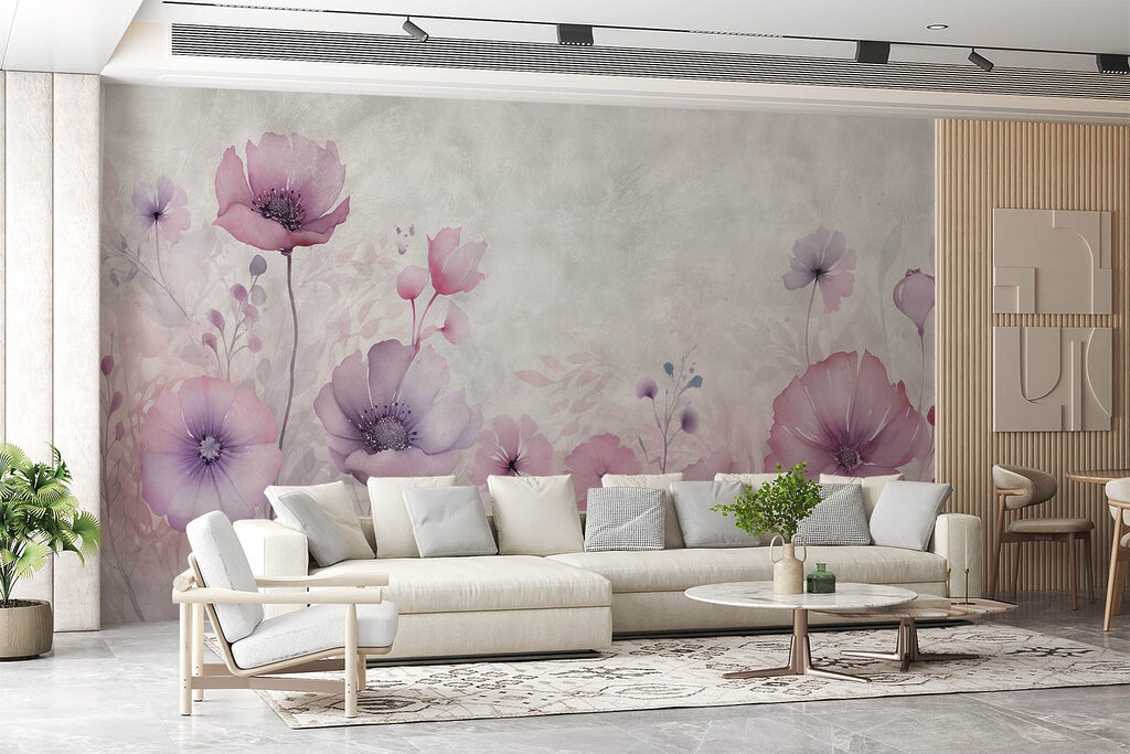 Flores silvestres en bruma — interior 2