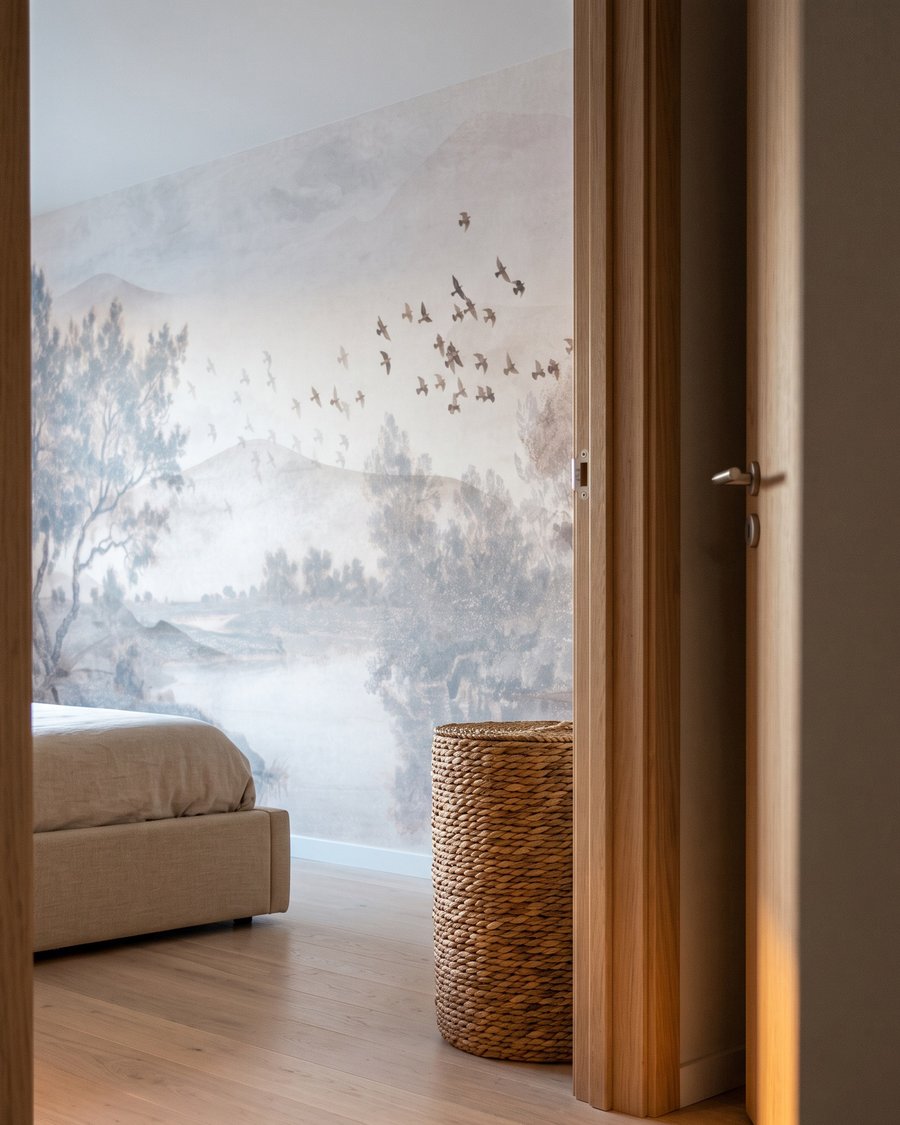 Orilla tranquila de río — interior 2
