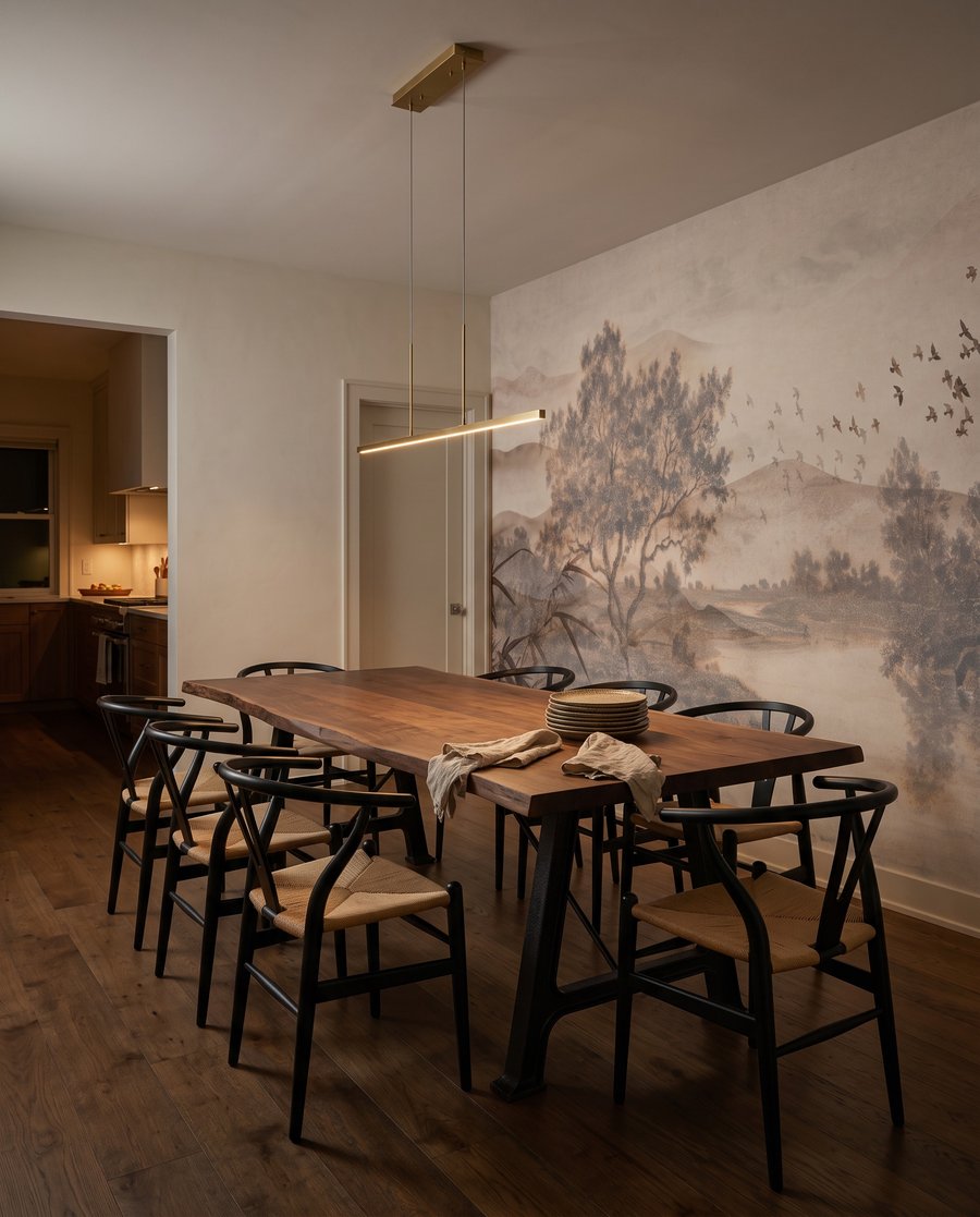 Orilla tranquila de río — interior 9