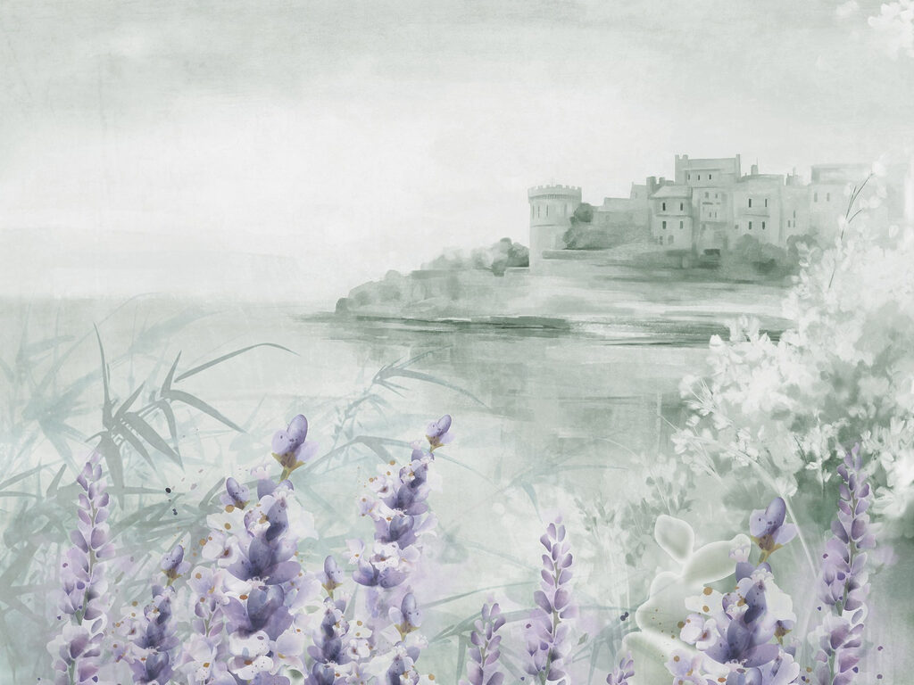 Castillo en la costa — diseño completo
