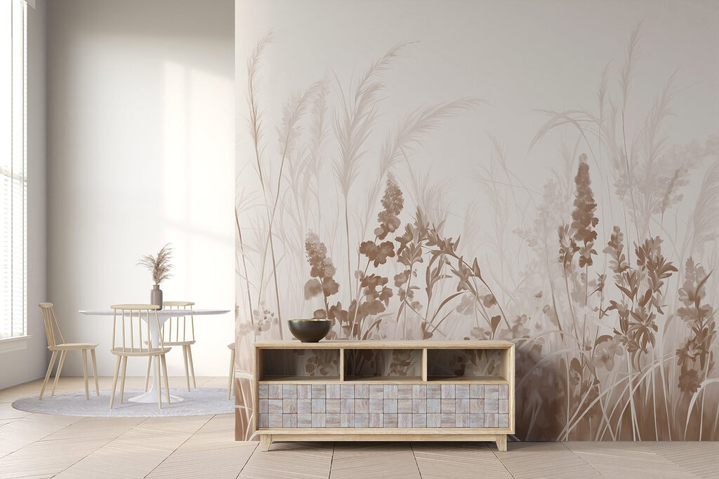 Hierbas y tallos finos — interior 3