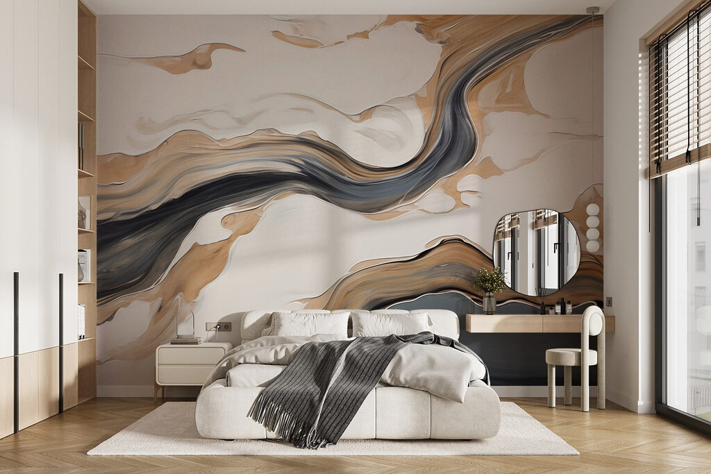 Corrientes sobre crema — interior 2