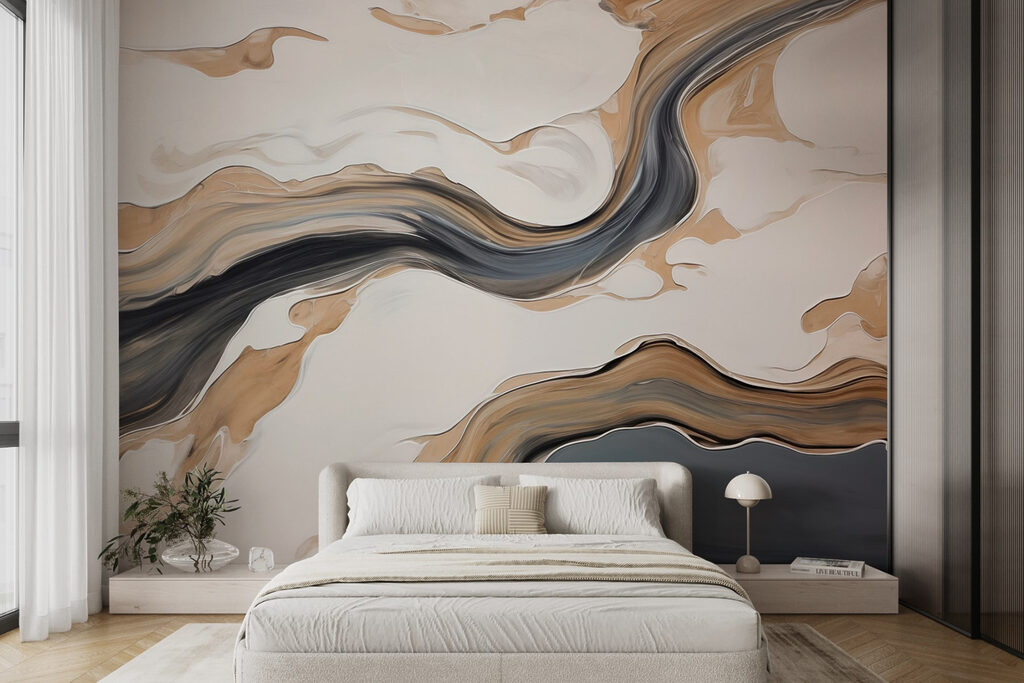 Corrientes sobre crema — interior 3