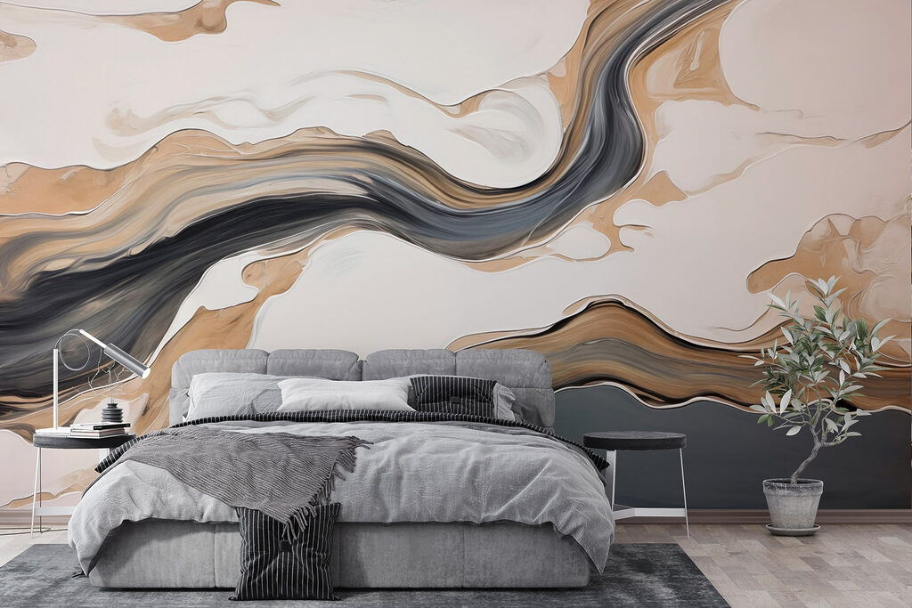 Corrientes sobre crema — interior 4