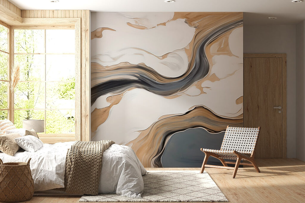 Corrientes sobre crema — interior 5