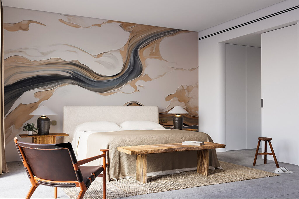 Corrientes sobre crema — interior 6