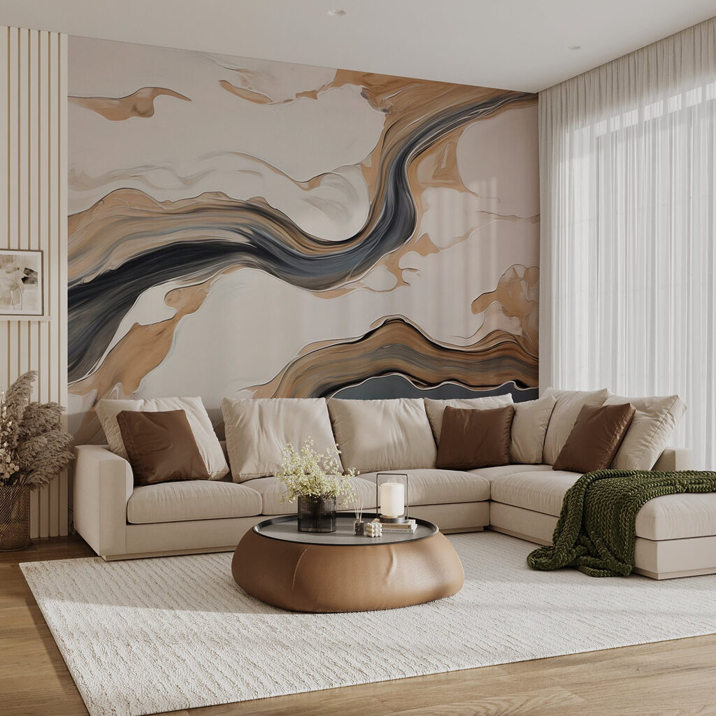 Corrientes sobre crema — interior 7