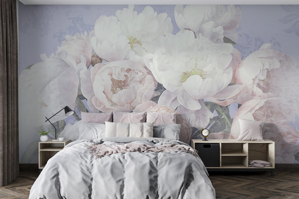 Ramo de peonías rosas — interior 2