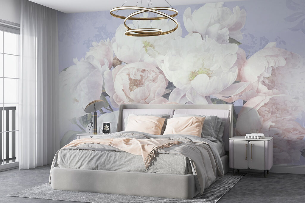 Ramo de peonías rosas — interior 4