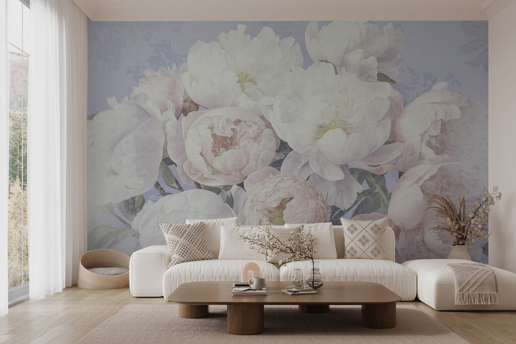 Ramo de peonías rosas — interior 6