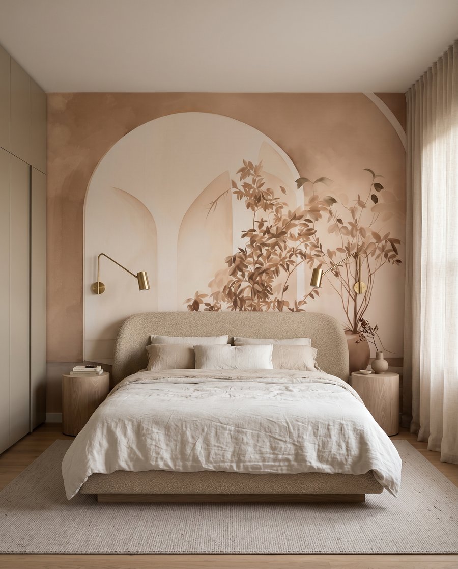 Ramas bajo un arco — interior 2