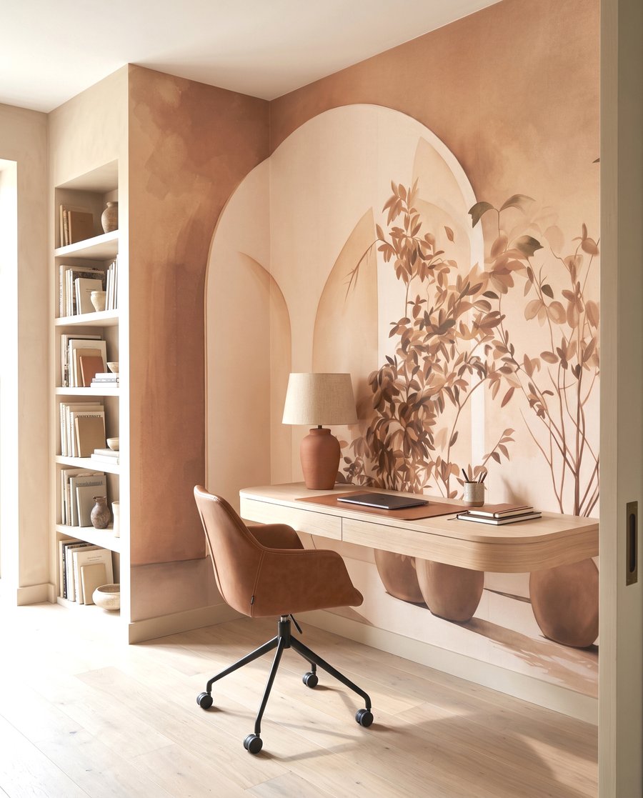 Ramas bajo un arco — interior 6