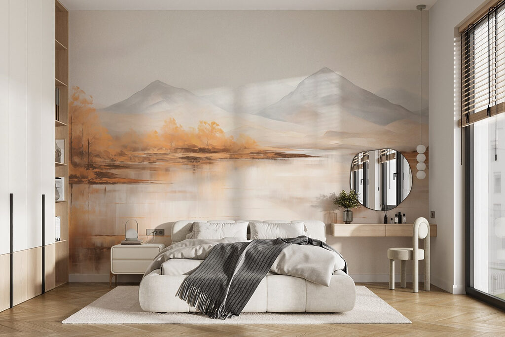 Otoño junto al lago — interior 2