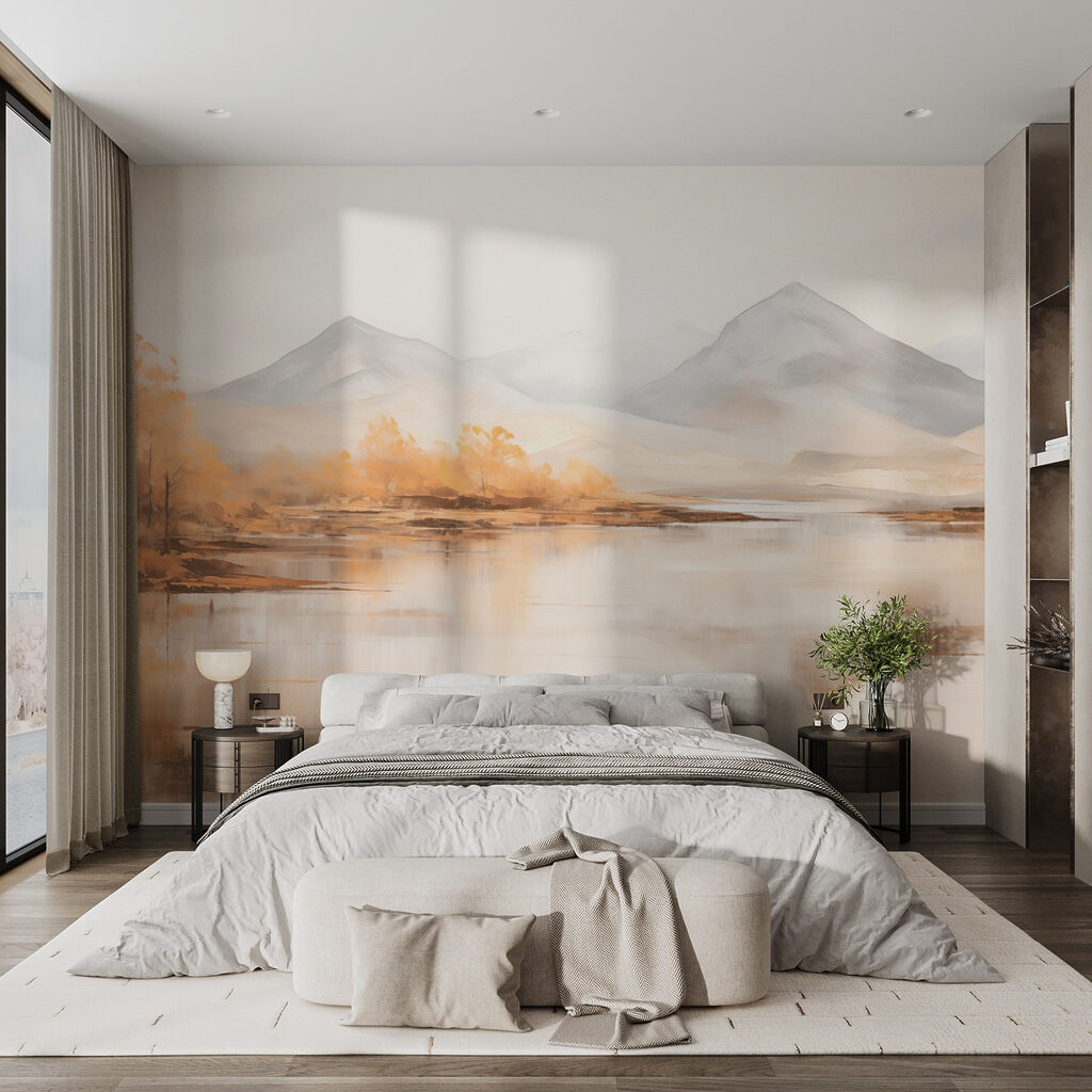 Otoño junto al lago — interior 3