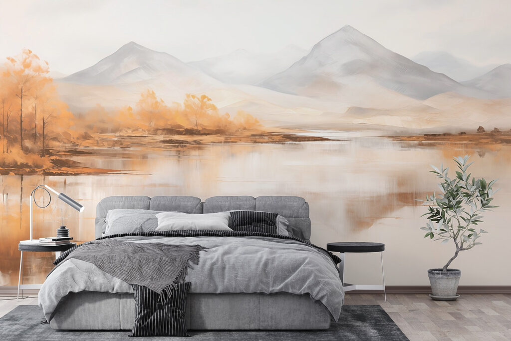 Otoño junto al lago — interior 5