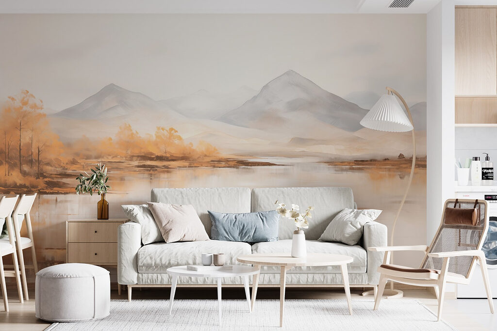 Otoño junto al lago — interior 6