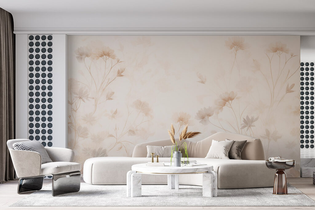 Flores claras en neblina — interior 2