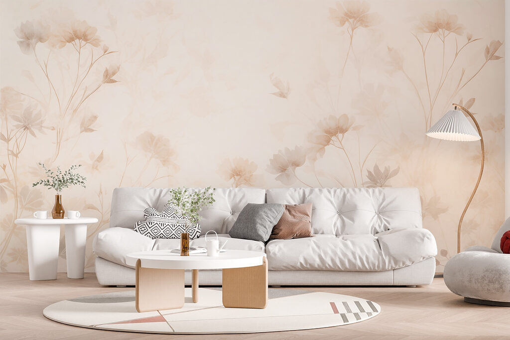 Flores claras en neblina — interior 5