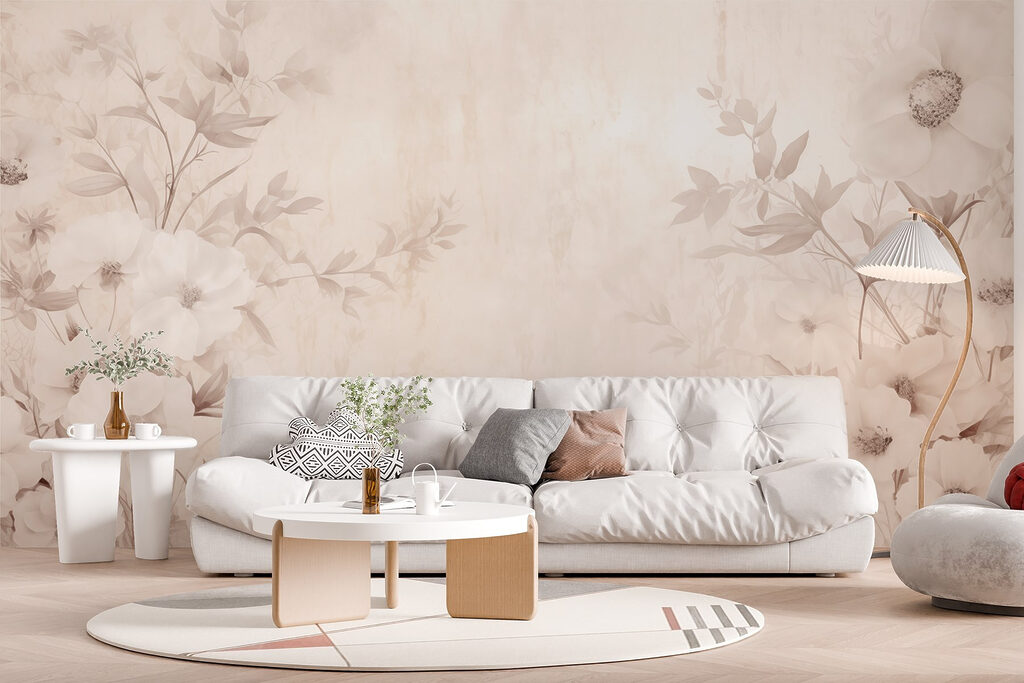 Borde floral rosa empolvado — interior 4