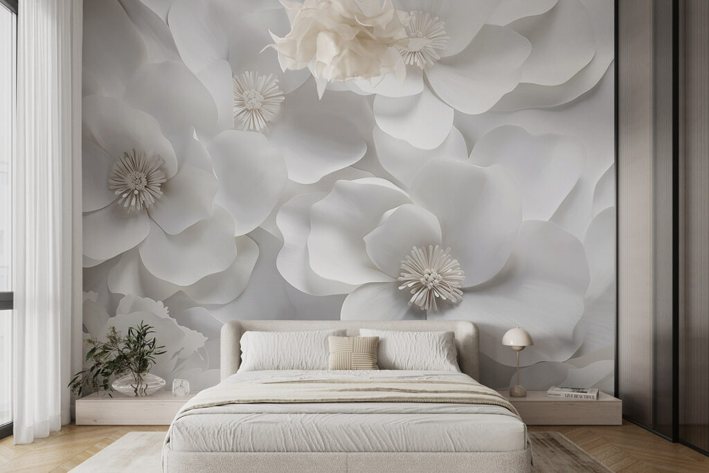 Flores blancas, sombras grises — interior 3