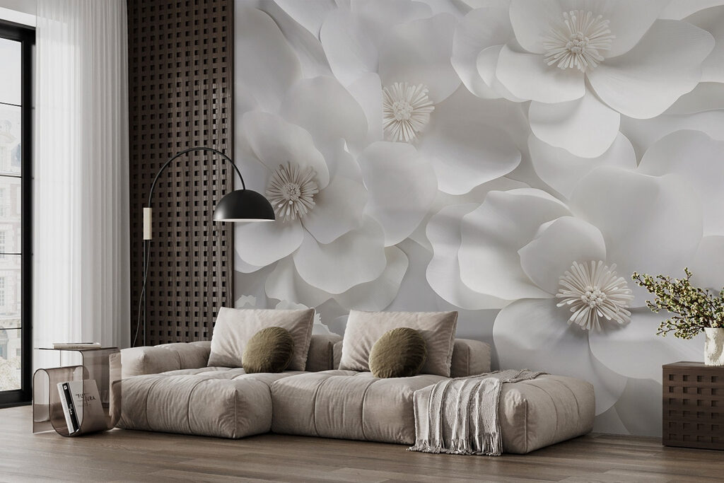 Flores blancas, sombras grises — interior 4