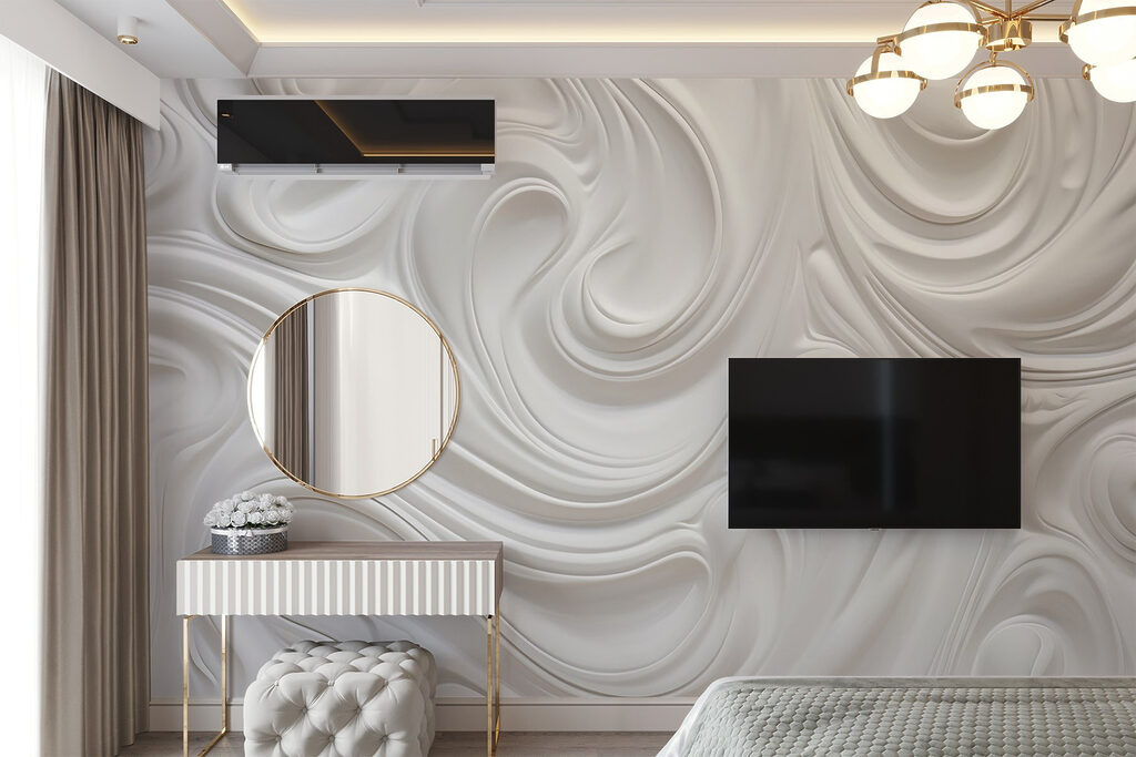 Rizos blancos que giran — interior 2