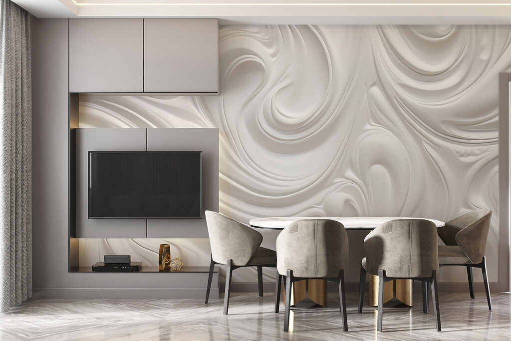 Rizos blancos que giran — interior 4