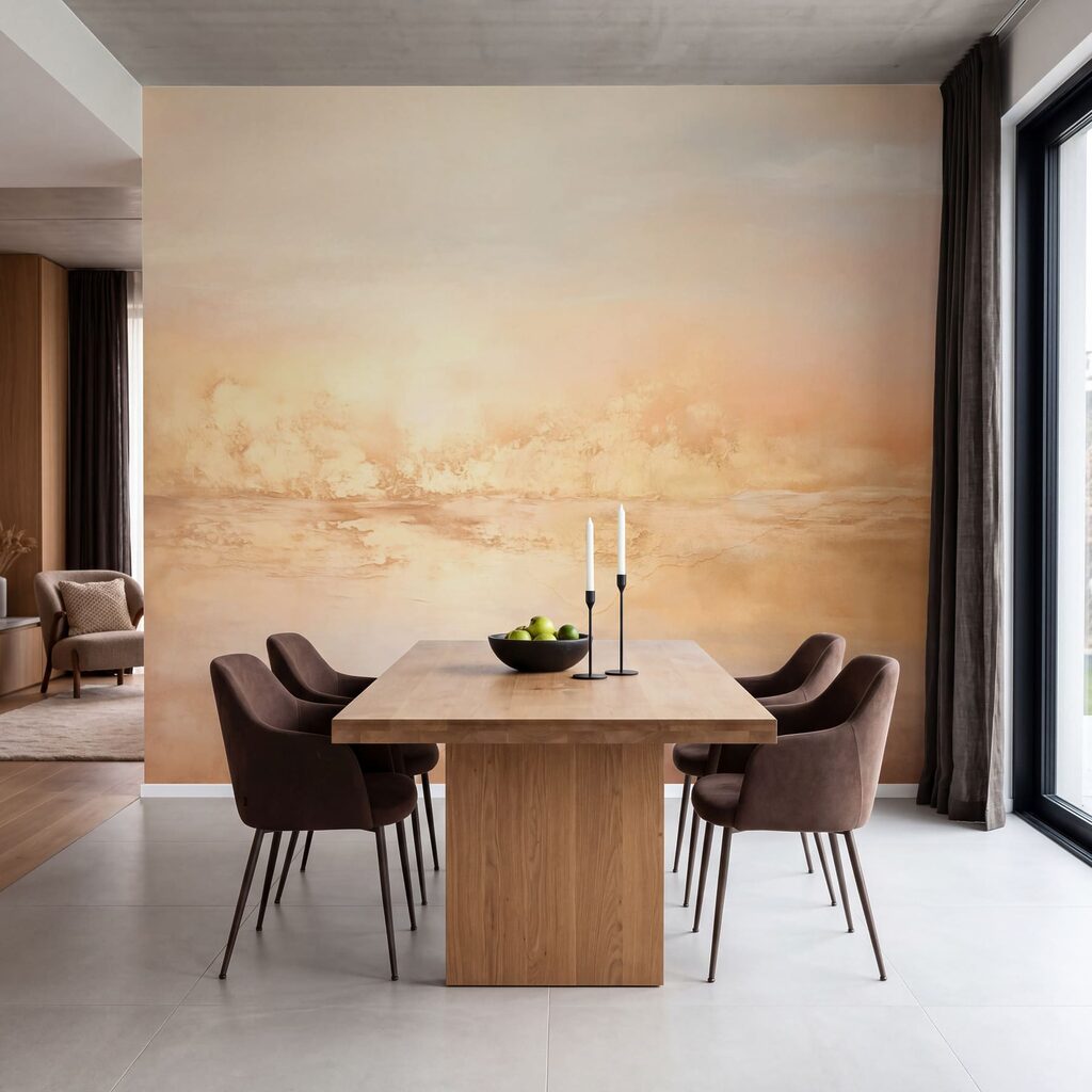 Luz dorada al atardecer — interior 2