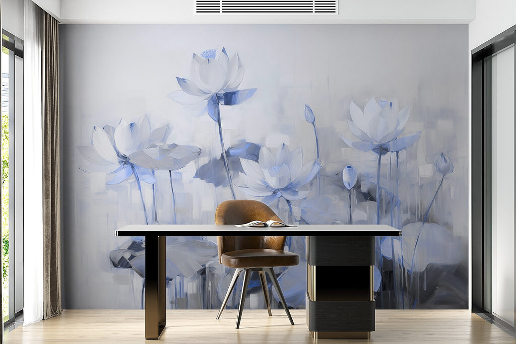 Lotos sobre el agua — interior 4