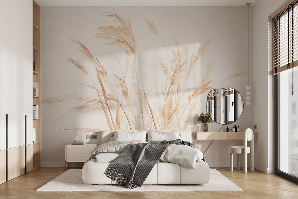 Gramíneas ornamentales — interior 1