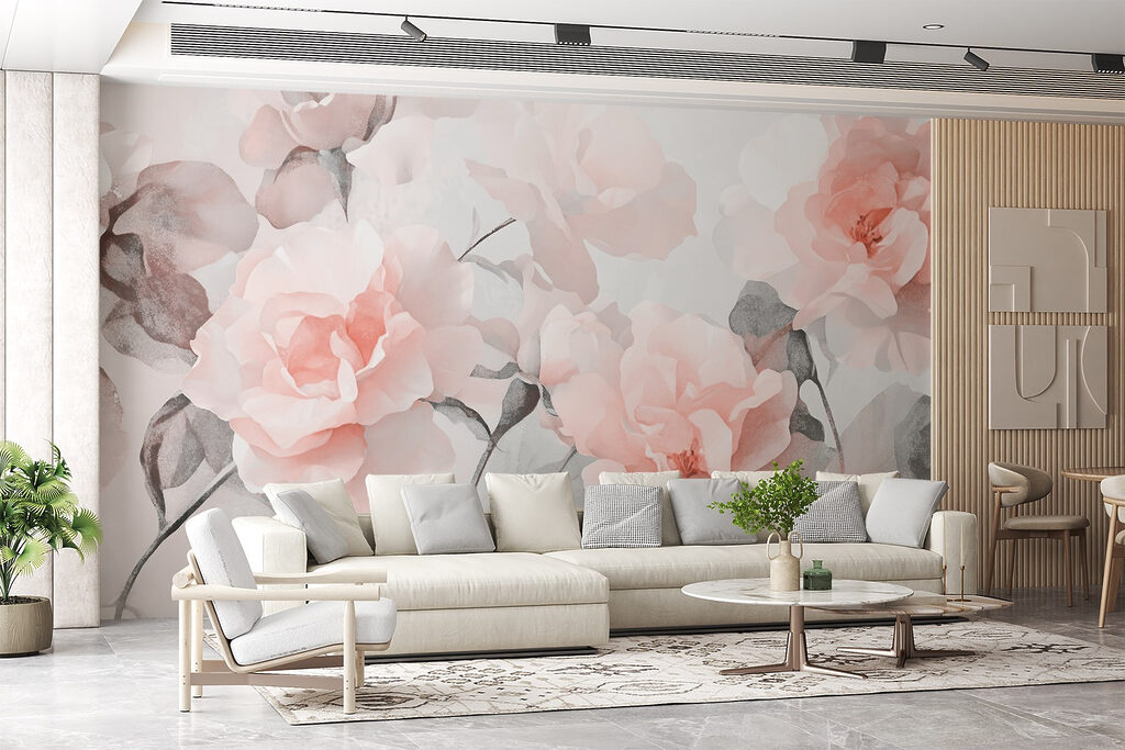 Rosas en acuarela — interior 3