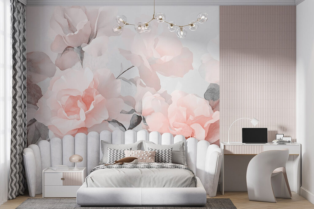 Rosas en acuarela — interior 4