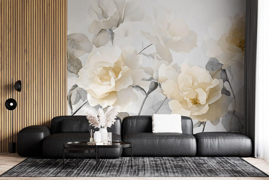 Rosas en acuarela — interior 3