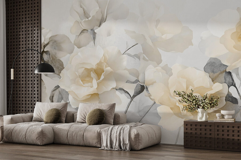 Rosas en acuarela — interior 4