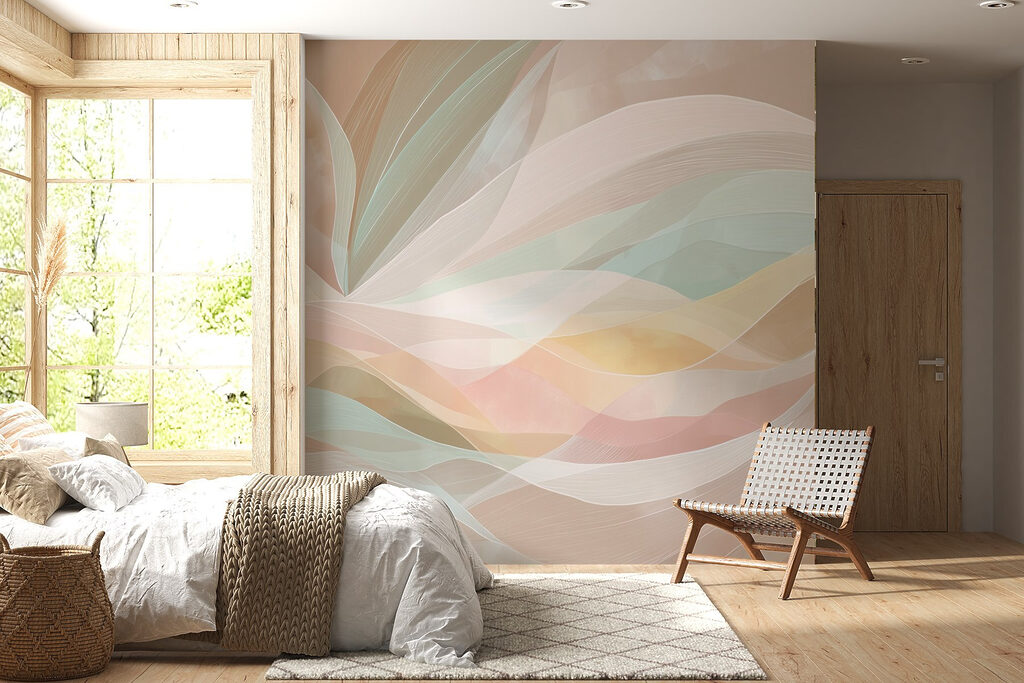 Bandas pastel translúcidas — interior 3