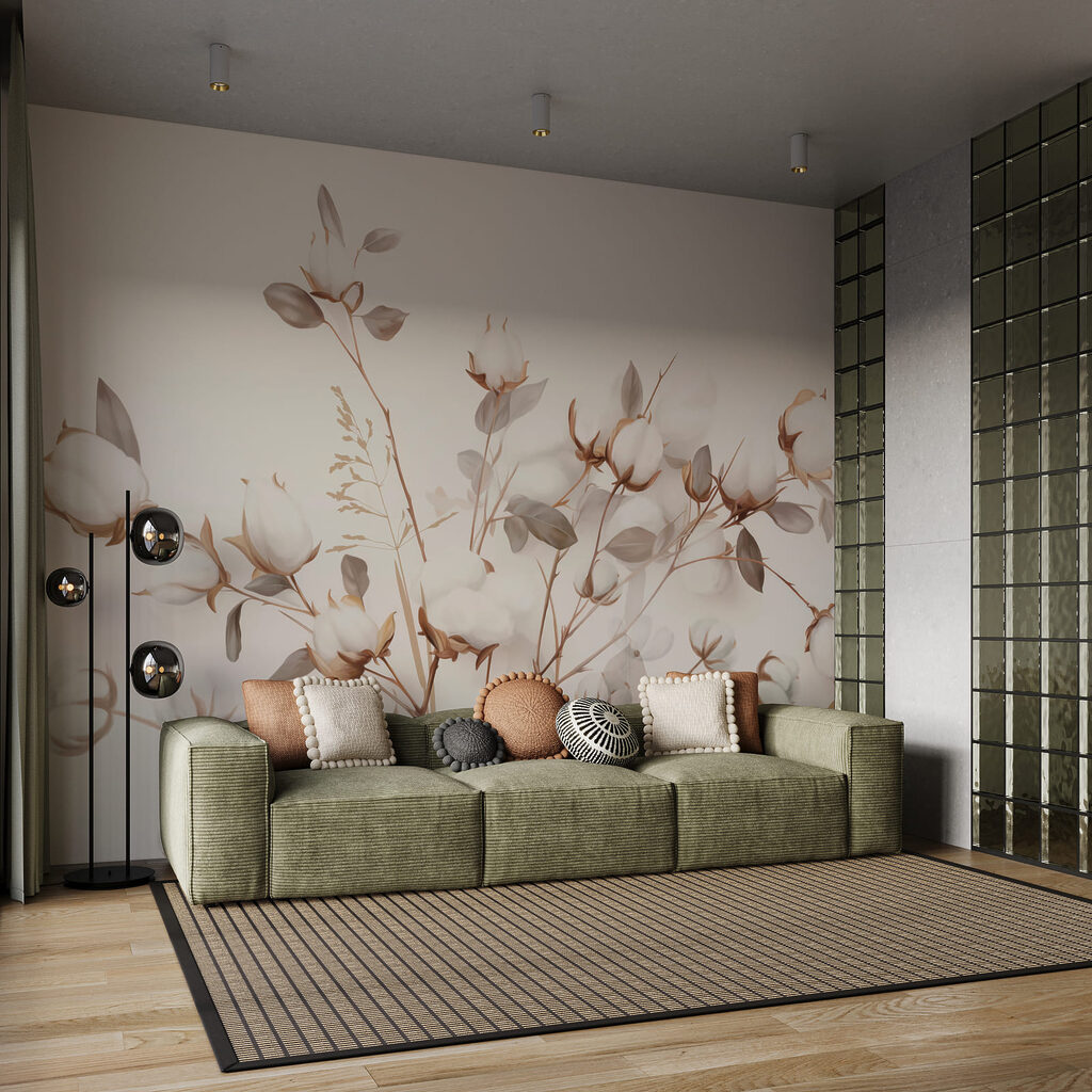 Ramas con brotes pálidos — interior 2
