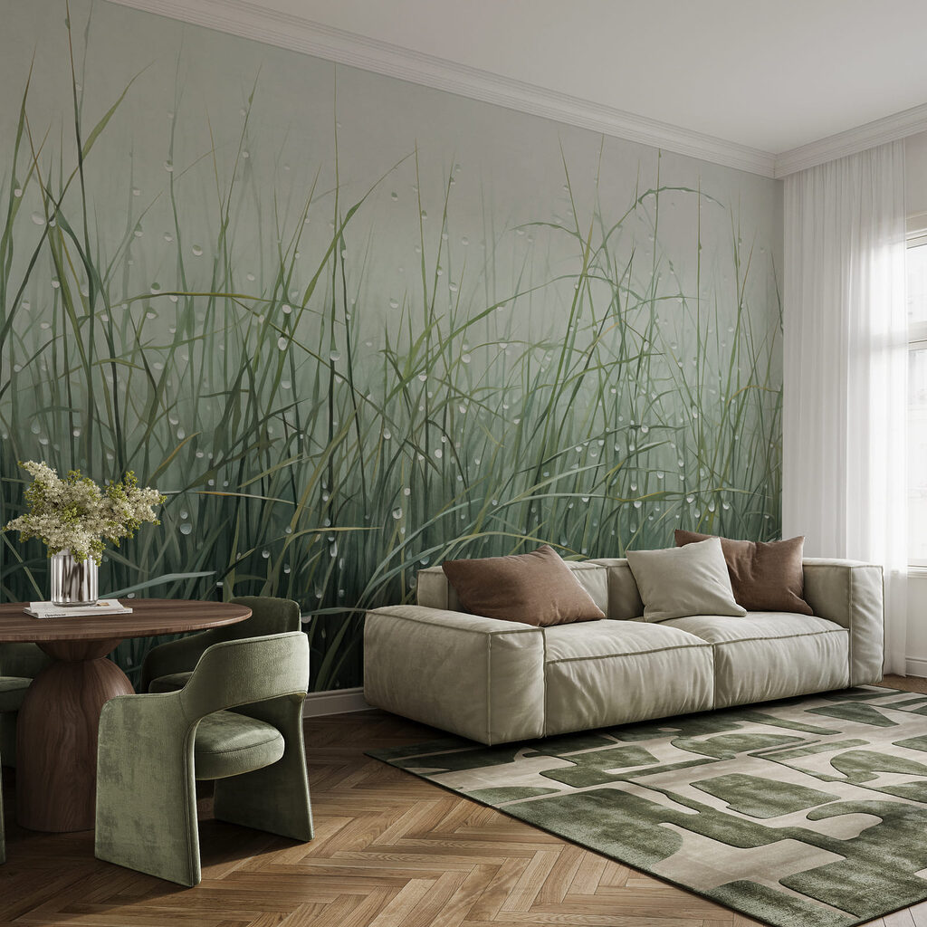 Rocío en hierbas finas — interior 1